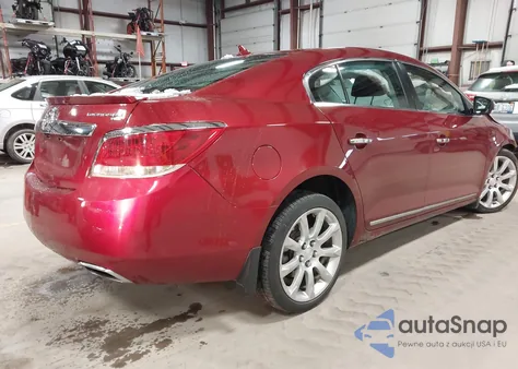 2010 Buick Lacrosse Cxs from USA, damaged, VIN 1G4GE5GVXAF190382